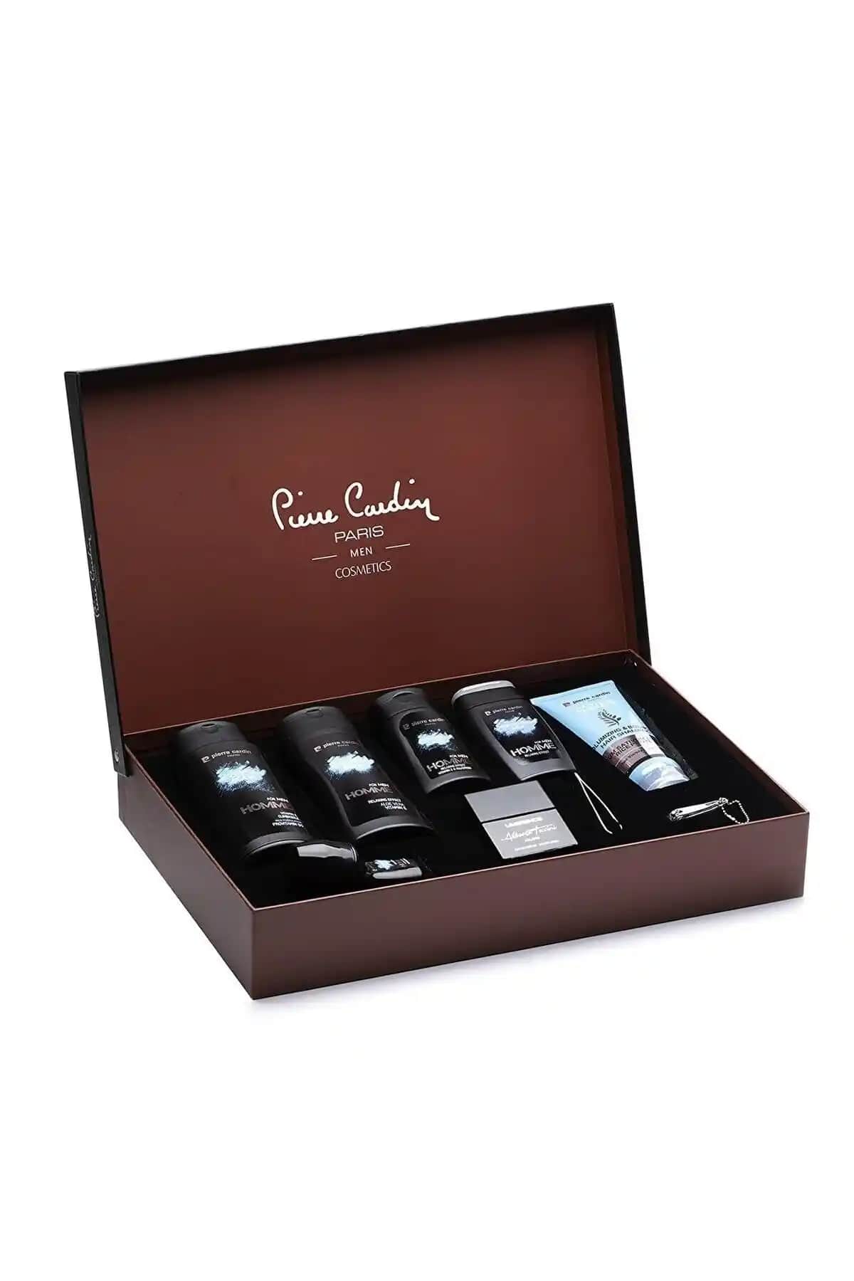 Pierre Cardin 99071 Erkek Kozmetik Çeyiz Seti Şık ve Fonksiyonel Bakım Ürünleri