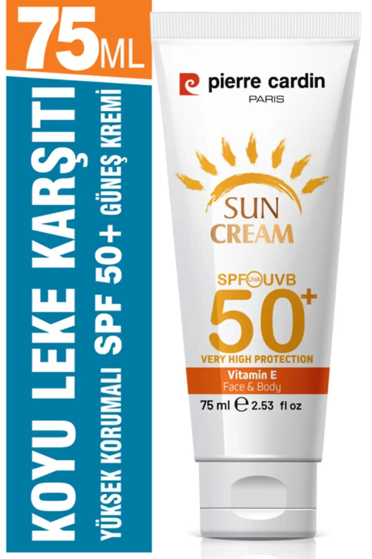 Pierre Cardin SPF 50 Leke Karşıtı Yüz Güneş Kremi: Yüksek Koruma ve Bakım Özellikleri
