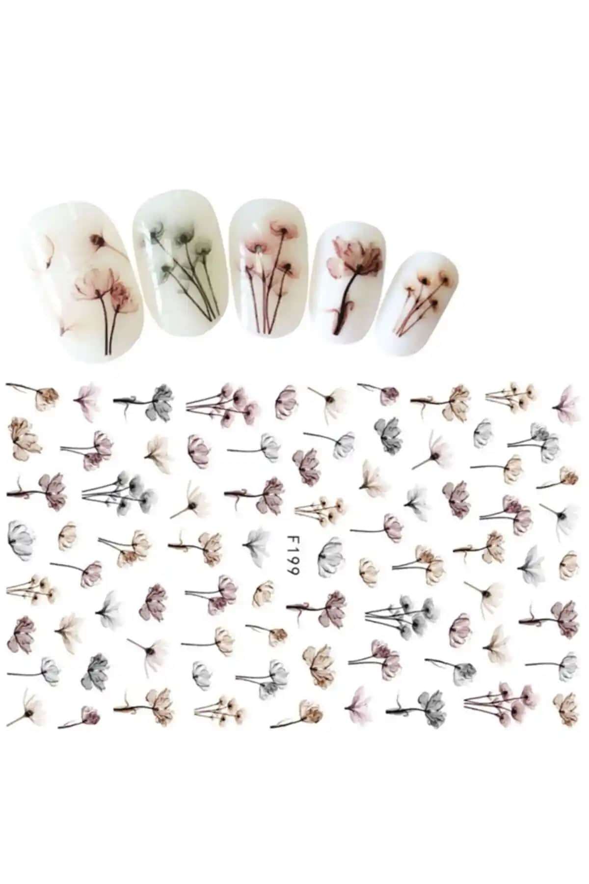 POP Beauty Nail Art Sticker ile Hızlı ve Şık Tırnak Süsleme Çözümü