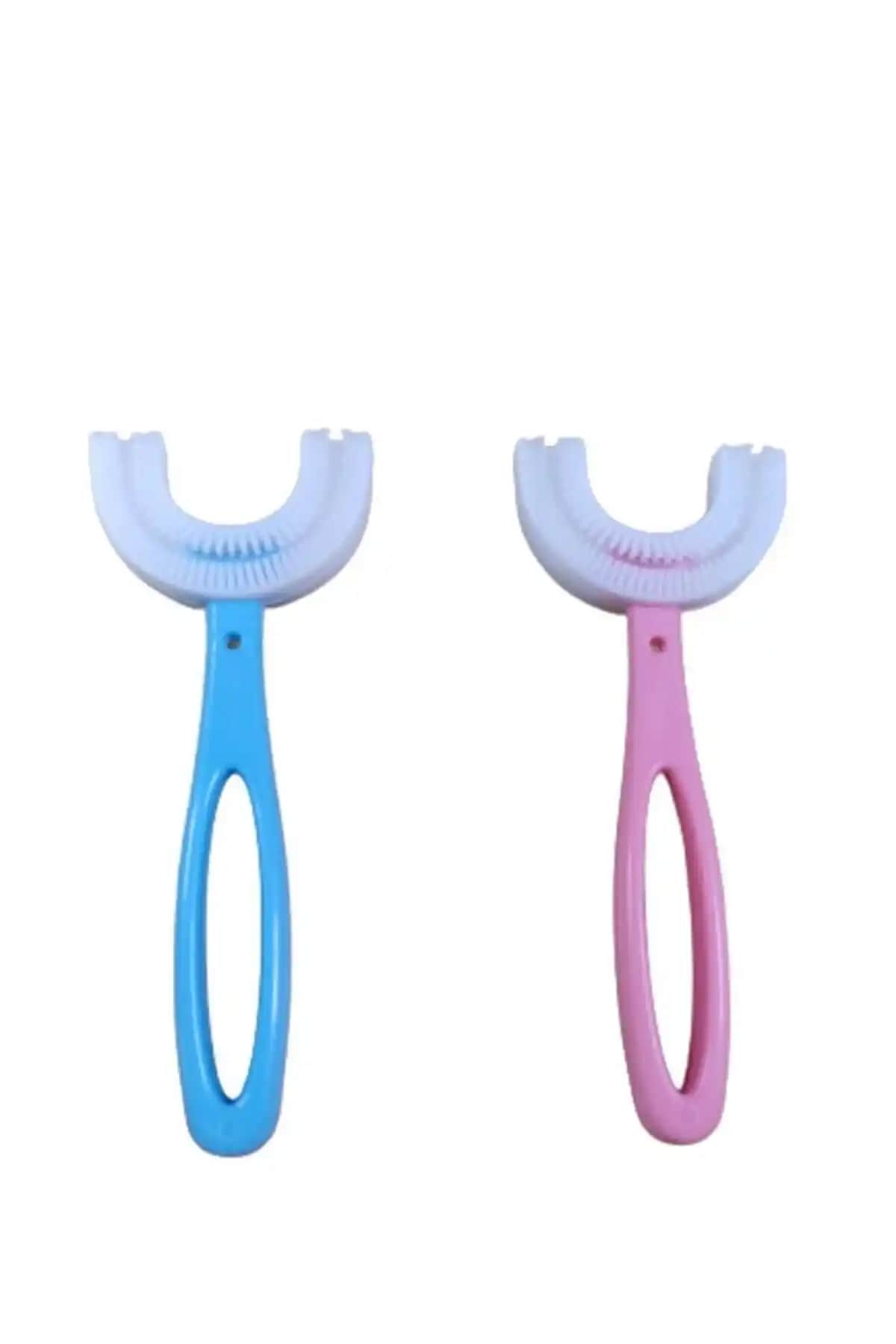 Pratik U Şekilli Çocuk Diş Fırçası: Hassas Diş Eti ve Kolay Kullanım Özellikleri