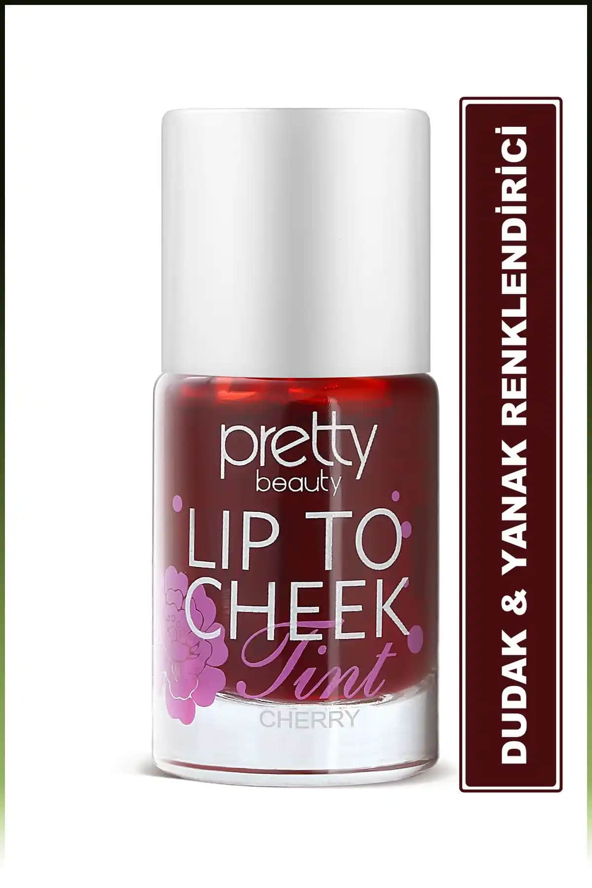 Pretty Beauty Lip To Cheek Tint: Çok Fonksiyonlu Renk Verici ve Uzun Süre Kalıcı Makyaj Ürünü