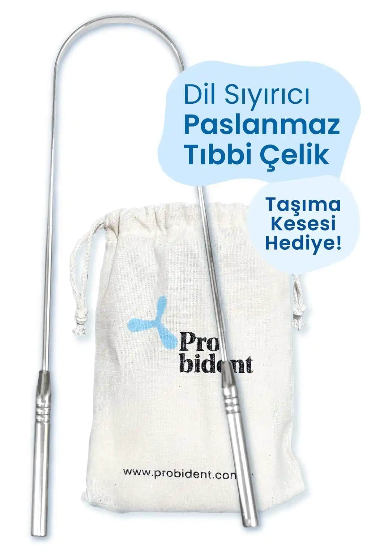 Probident Dil Temizleme Aparatı: Uzun Ömürlü ve Hijyenik Ağız Bakımı Çözümü