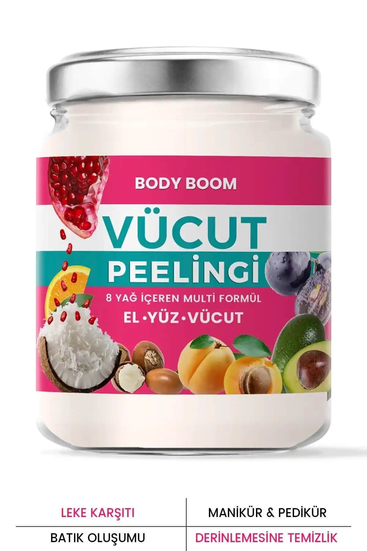 PROCSIN Body Boom ve The Ceel Hindistan Cevizi Peeling Karşılaştırması