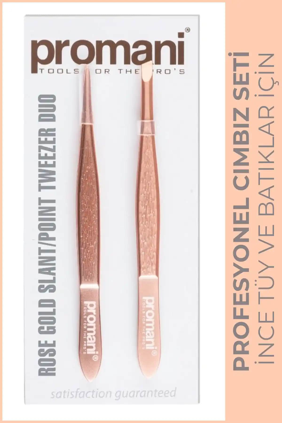 Promani 2'li Rose ve Çelik Rose Gold Cımbızlar Karşılaştırması ve Kullanıcı Yorumları