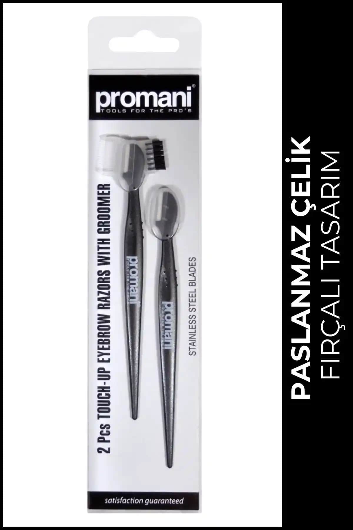 Promani Kaş Usturası 2'li: Hassas ve Pratik Tüy Alma Çözümü