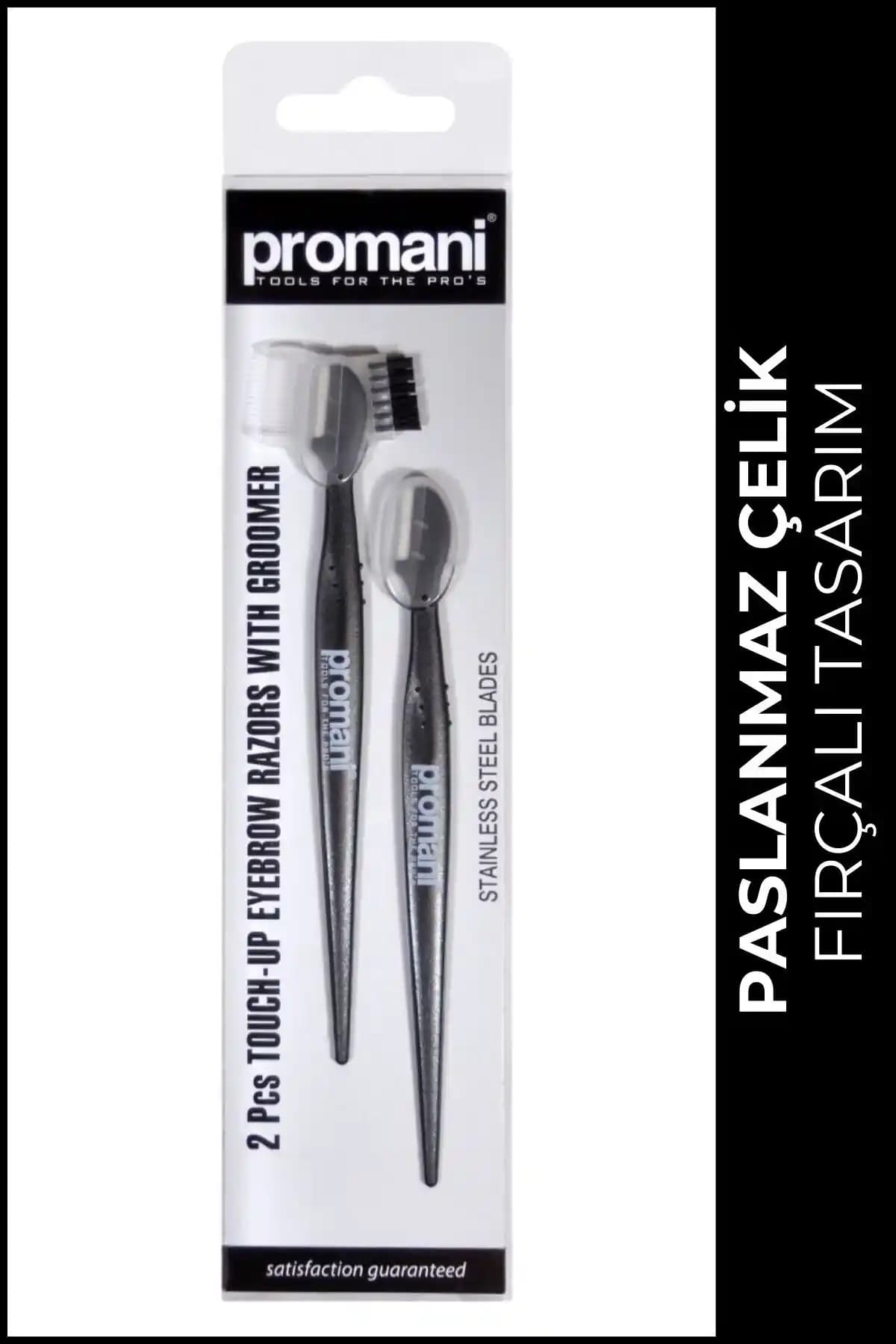 Promani Kaş Usturası Karşılaştırması: 2'li ve Profesyonel Çift Taraflı Modeller