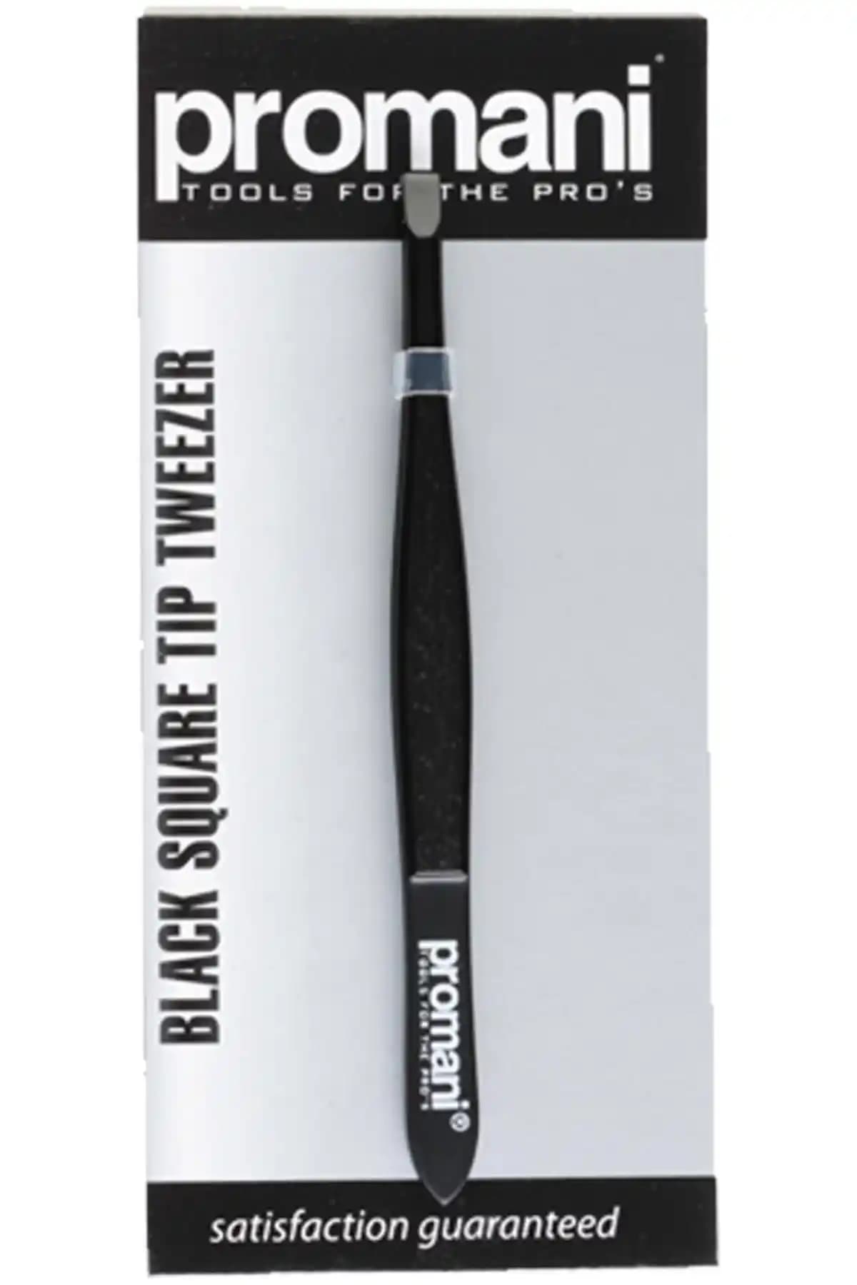 Promani Marka Siyah Düz Uçlu Cımbız ile Hassas ve Dayanıklı Tüy Alma Deneyimi