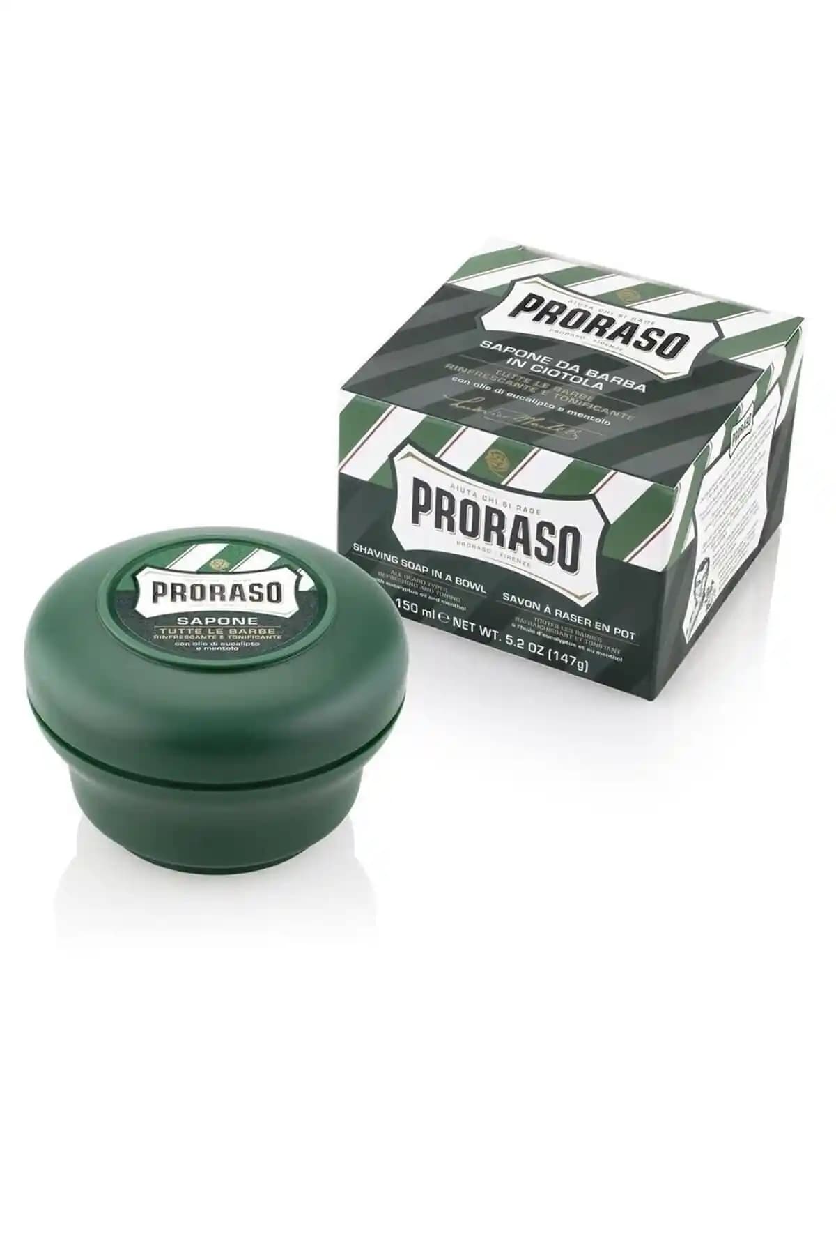 Proraso Tıraş Sabunu Karşılaştırması: Okliptüs, Mentol, Sandal Ağacı ve Shea Özlü Seçenekler