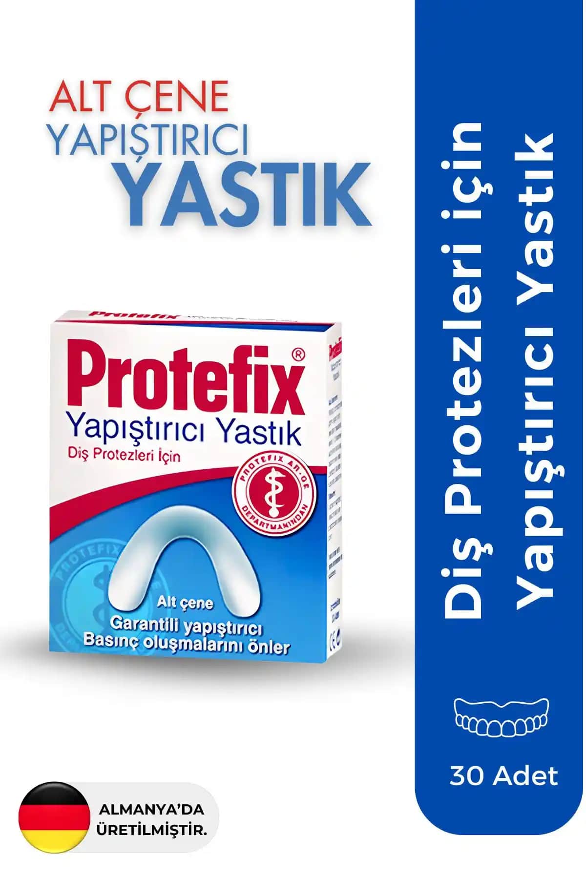 Protefix Diş Protezleri İçin Alt Çene Yapıştırıcı Yastık: Güvenilir ve Etkili Çözüm