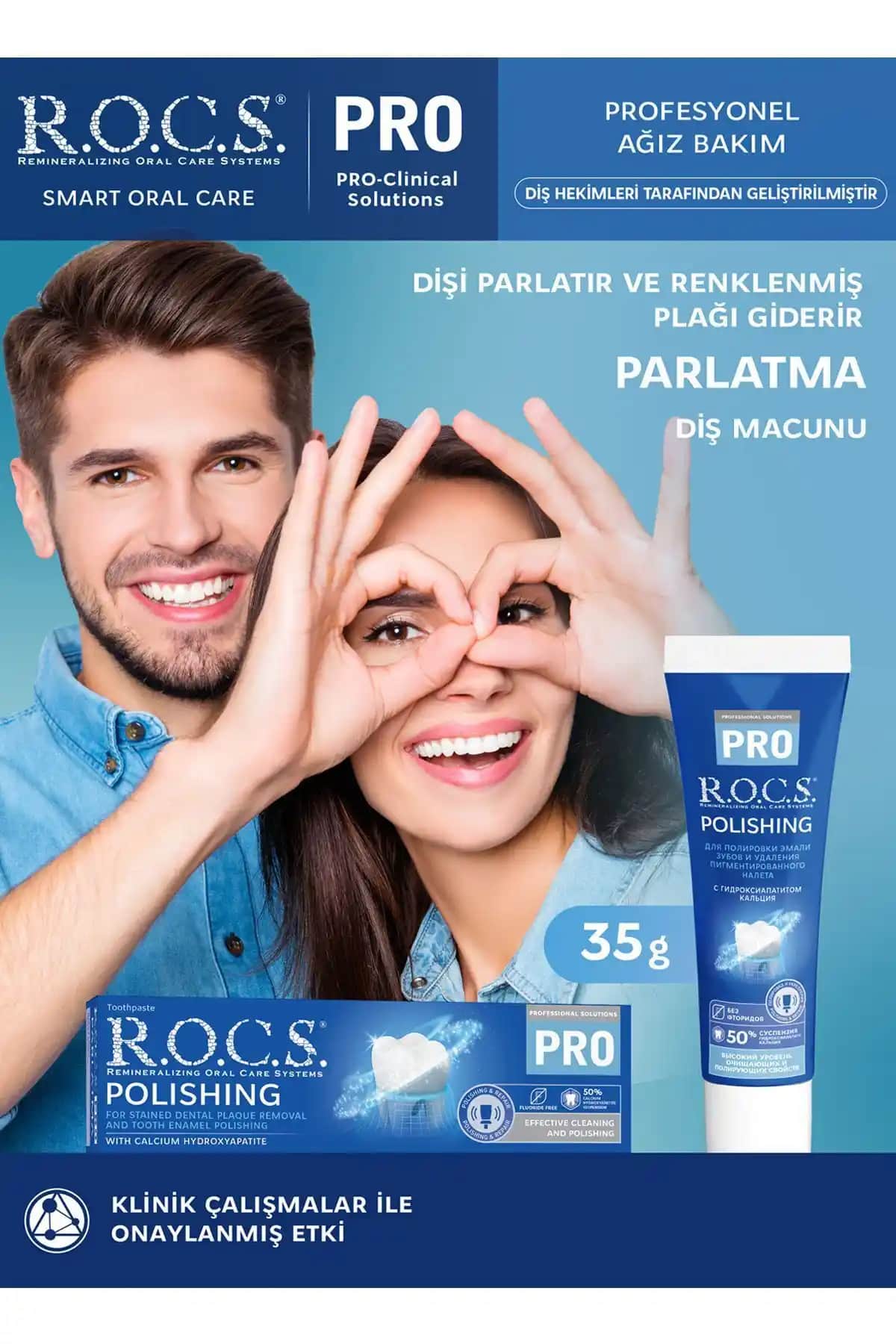 R.O.C.S. Pro ve Sensation Whitening Diş Macunlarının Karşılaştırması ve Özellikleri