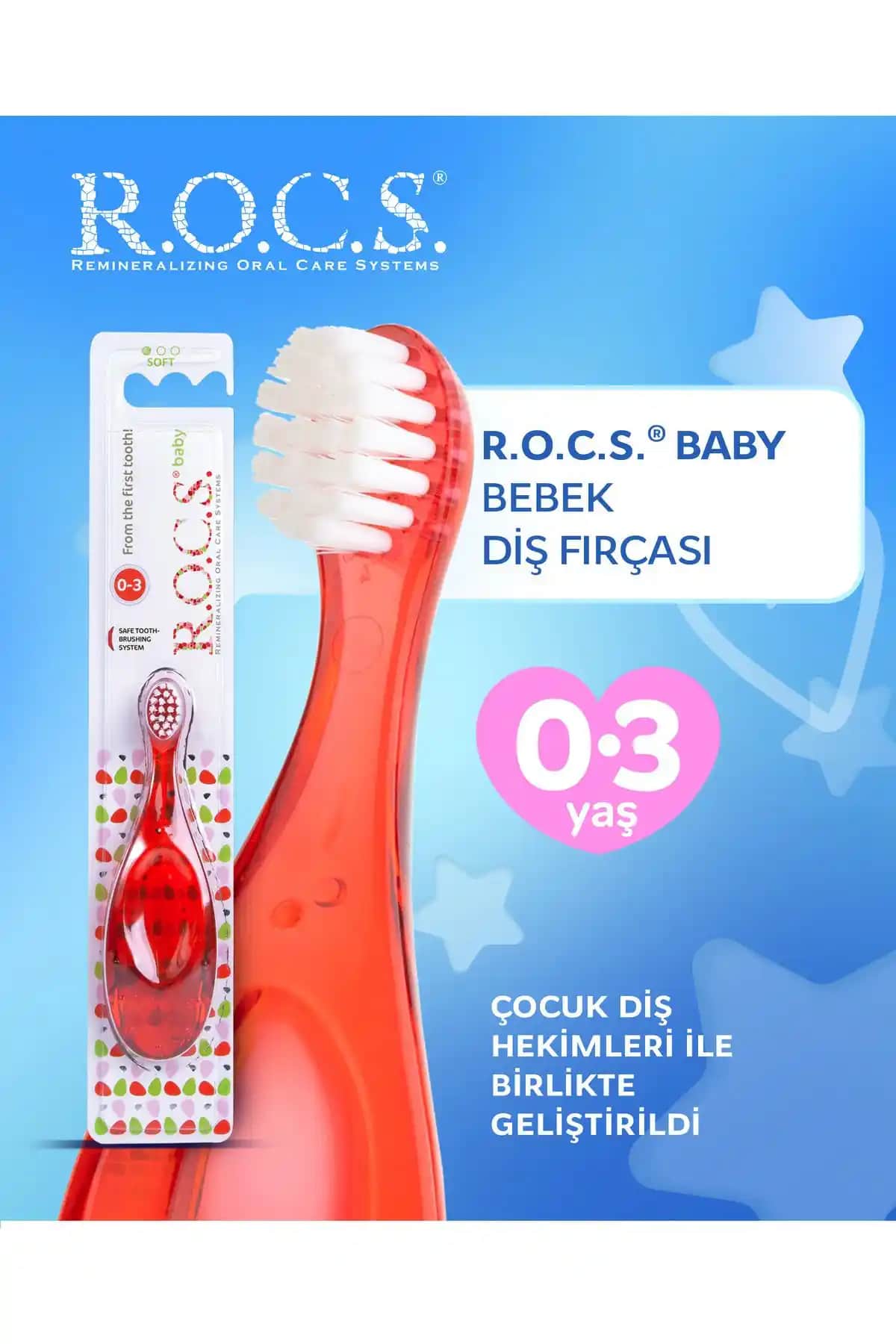R.O.C.S. Rocs Bebek ve Çocuk Diş Fırçası Karşılaştırması ve Özellikleri