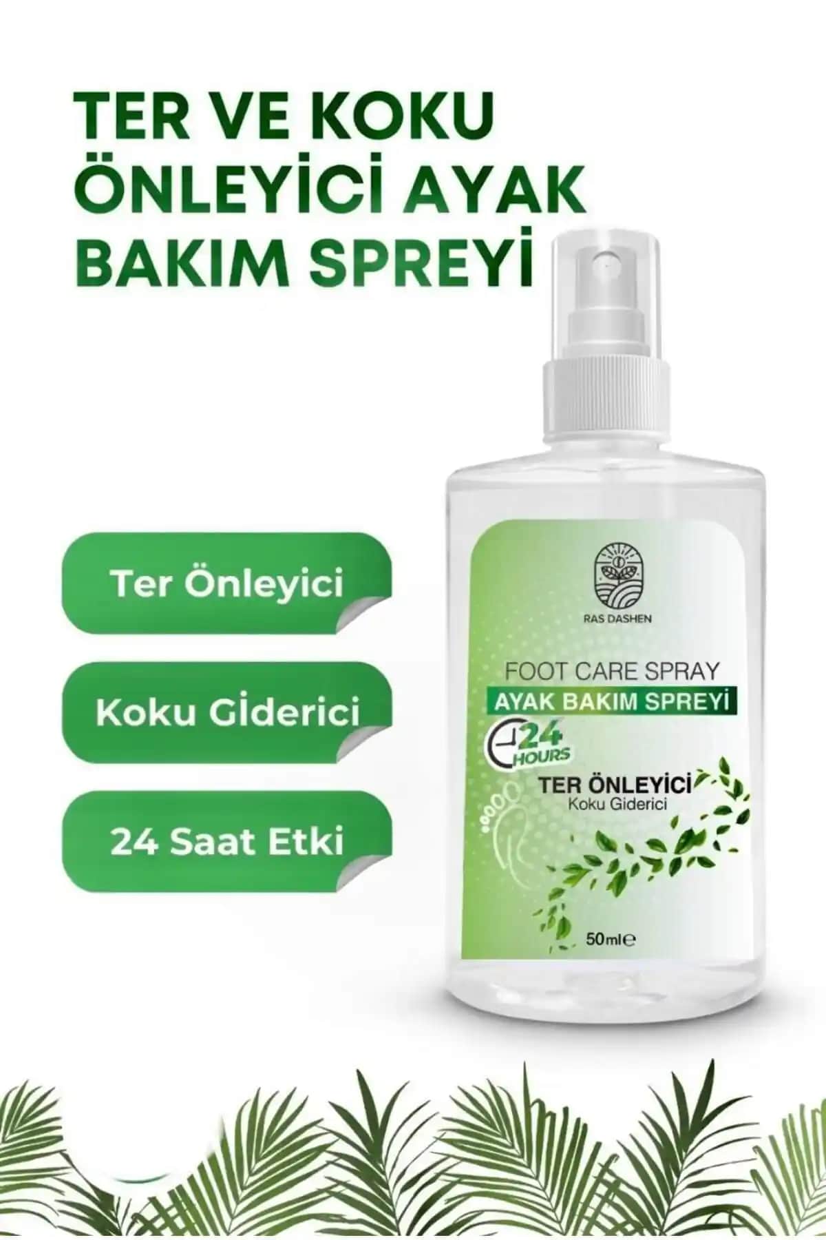 RAS DASHEN Yüksek Kalite Ayak ve Ayakkabı Koku Önleyici Sprey İncelemesi