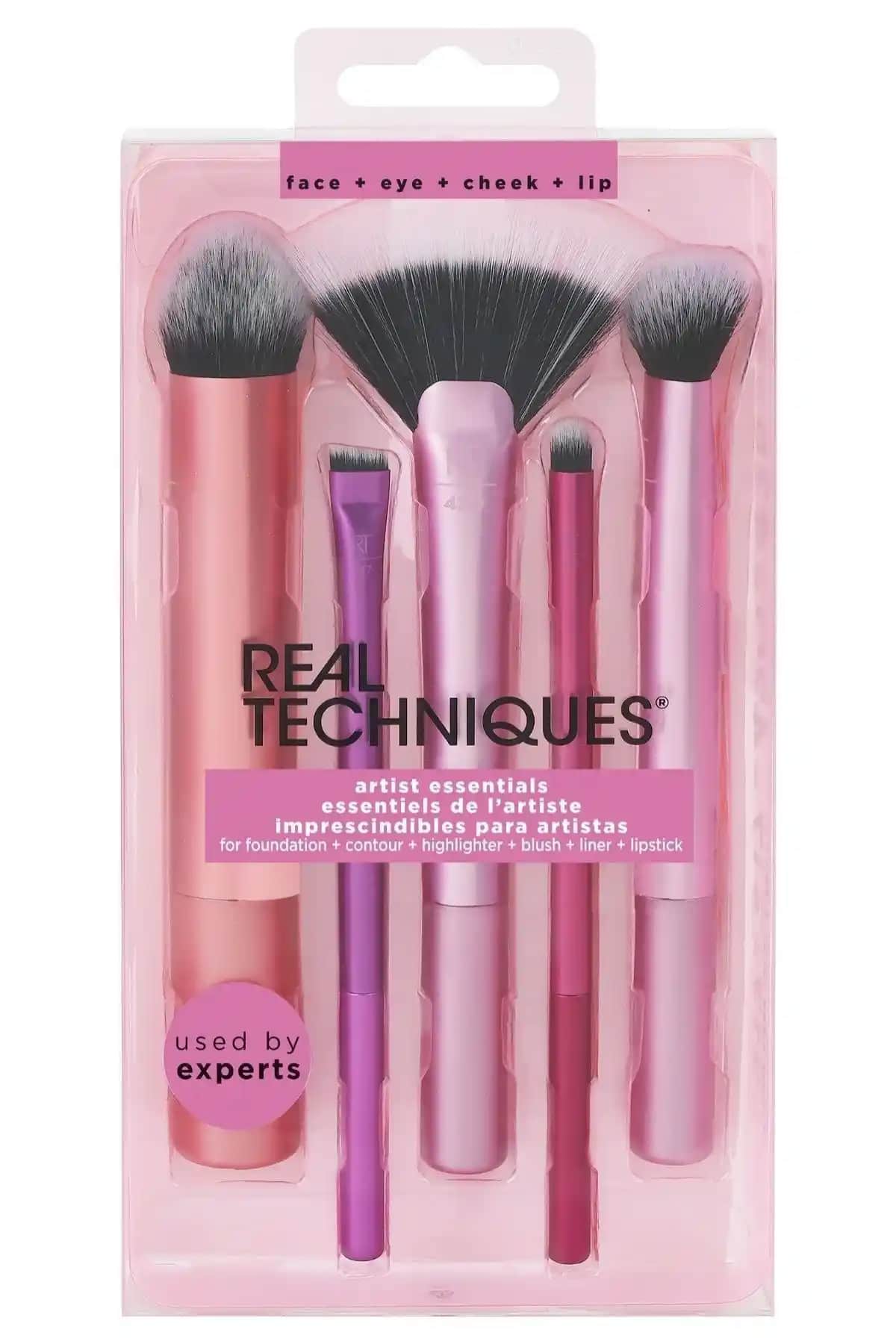 Real Techniques Artist Essentials Makyaj Fırça Seti İncelemesi ve Kullanıcı Yorumları