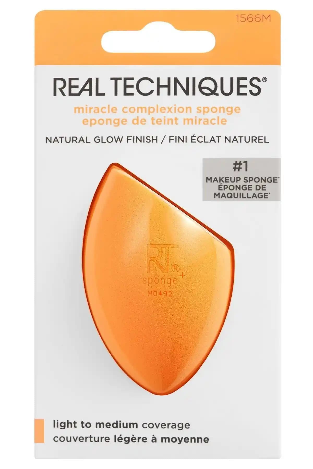 Real Techniques Mucize Makyaj Süngeri Türkiye'de Satın Alınabilir Profesyonel Kalite