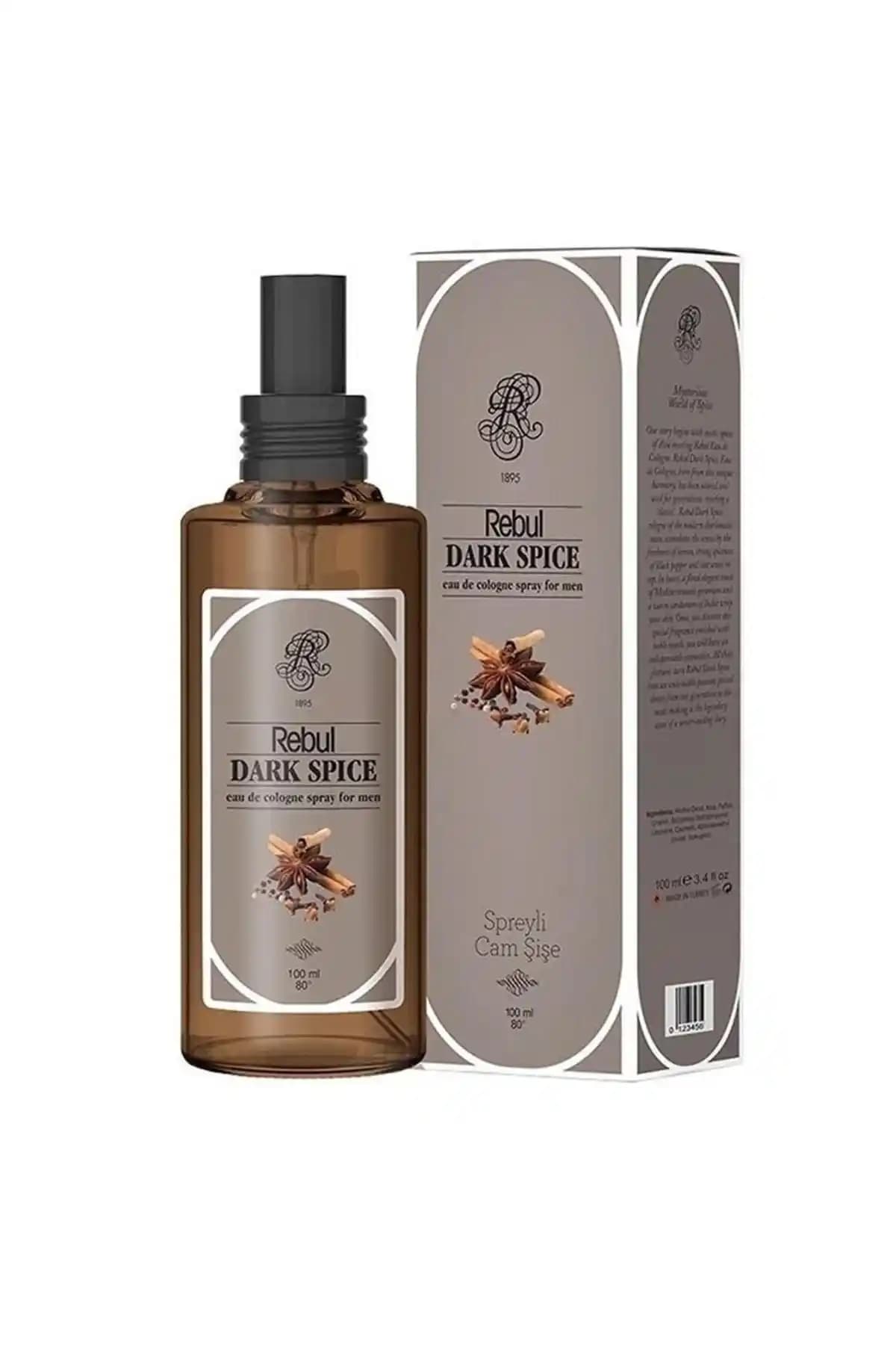 Rebul 100ml Dark Spice ve Bouquet Kolonyaları Karşılaştırması: Hangi Koku Sizin İçin Uygun
