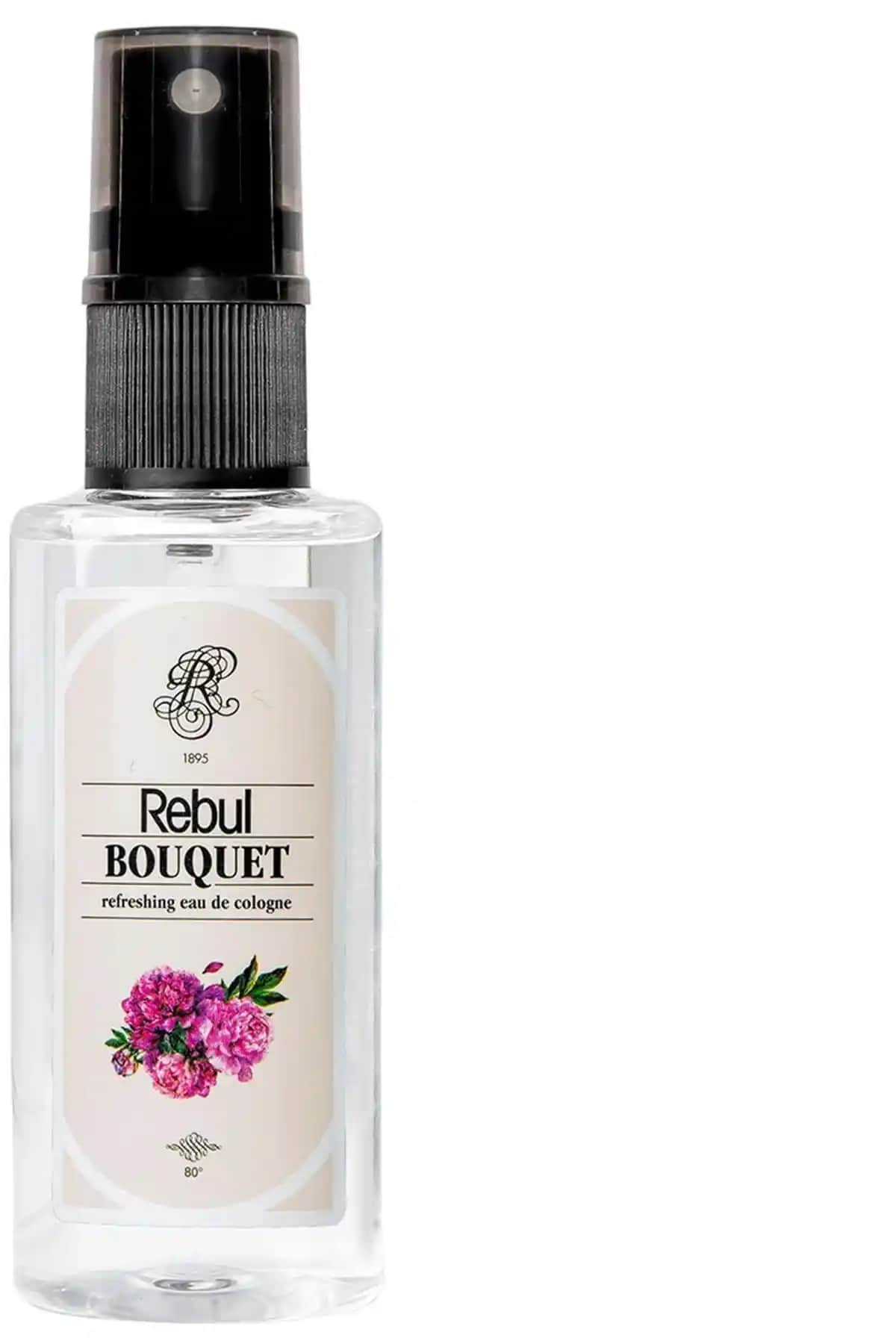 Rebul Bouquet Kolonya 50 ml: Baharın Ferahlatıcı ve Kalıcı Kokusu