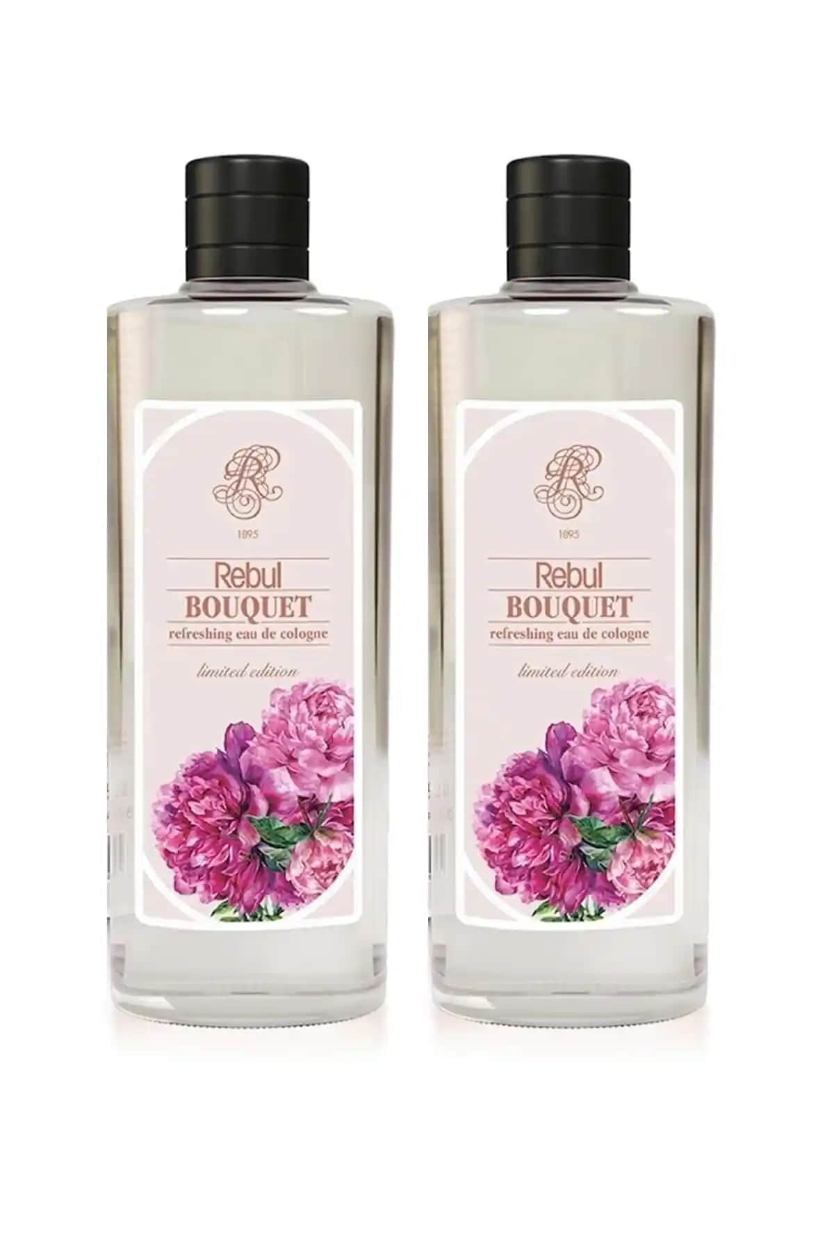 Rebul Kolonya 250 ml Bouquet Çiçeksi ve Kalıcı Koku ile Günlük Tazelik Sağlar