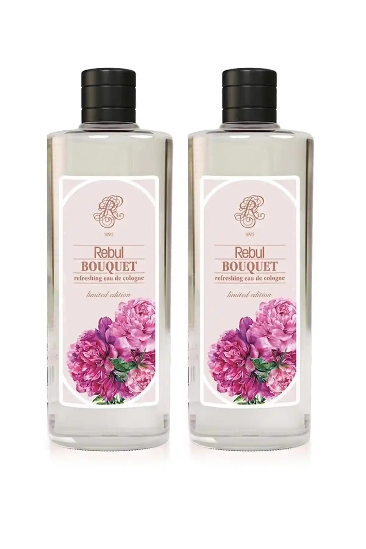 Rebul Kolonya 250 ml Bouquet Çiçeksi ve Kalıcı Koku ile Günlük Tazelik Sağlar