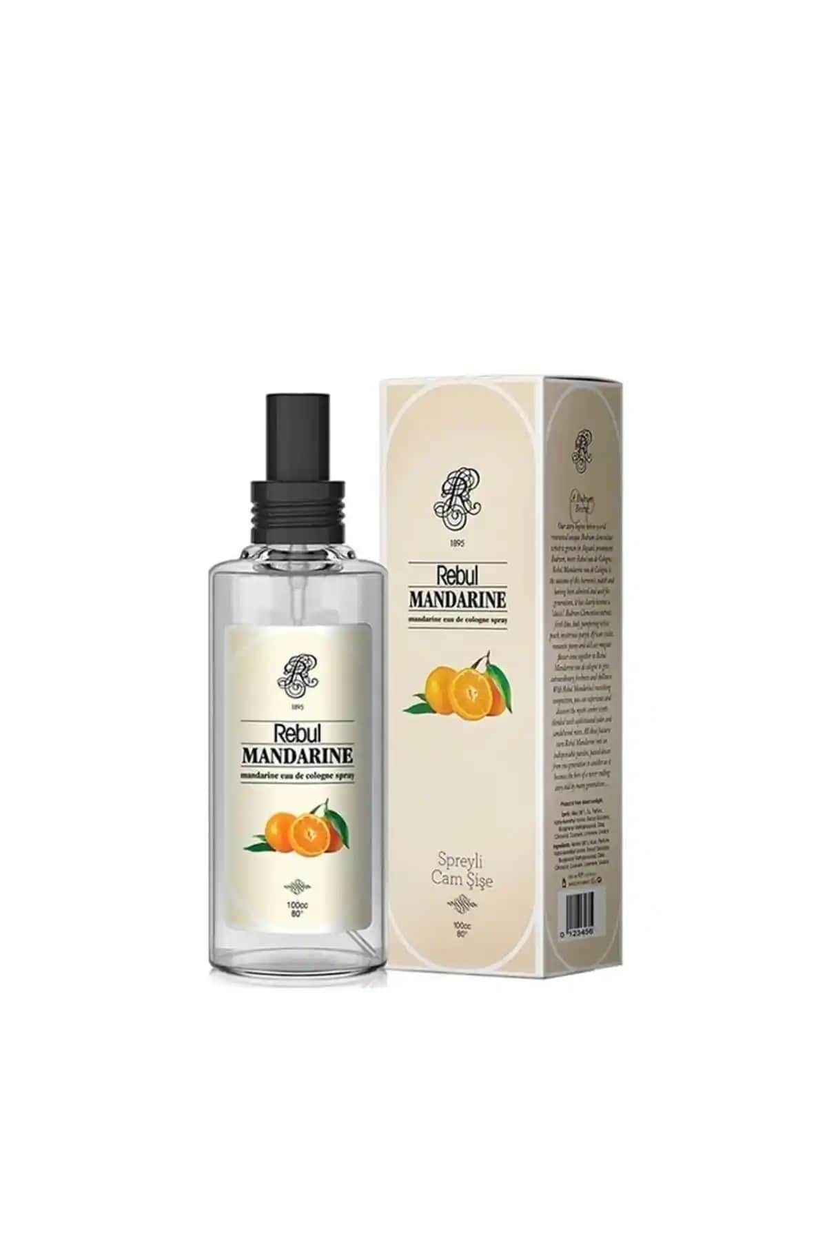 Rebul Mandaline Kolonyası Sprey 100 Ml: Ferah Narenciye Kokusu ve Kalıcılık Özelliği