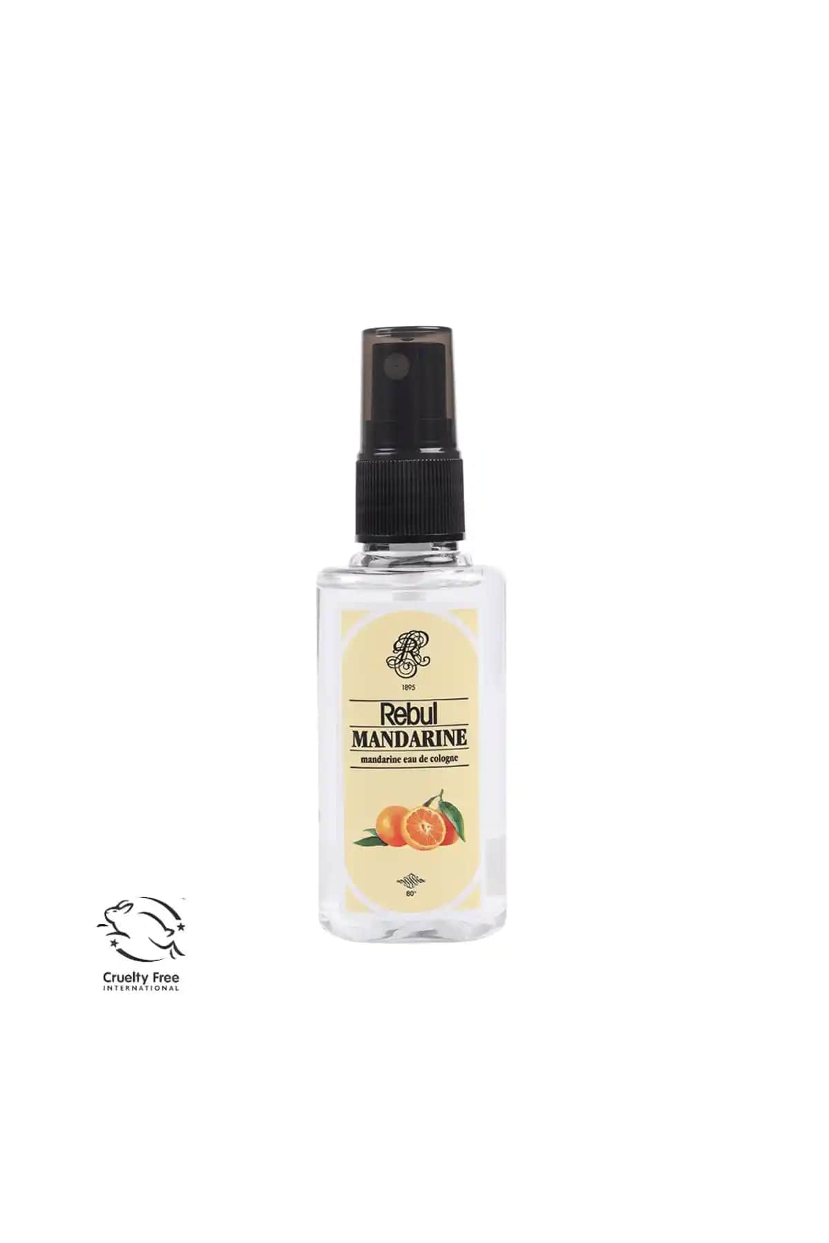 Rebul Mandarıne Kolonya 50 ml: Kalıcı ve Ferahlatıcı Türk Üretimi Kolonya
