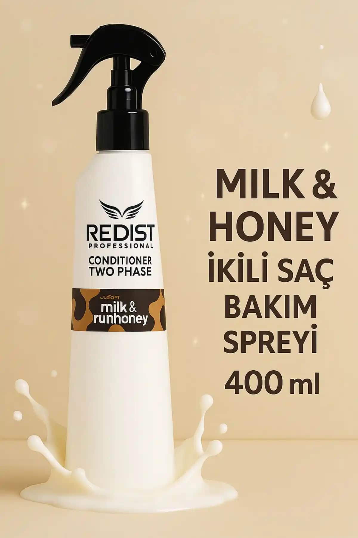 Redist Fön Suyu 400 ml ile saçlara hacim kazandıran etkili bakım ürünü