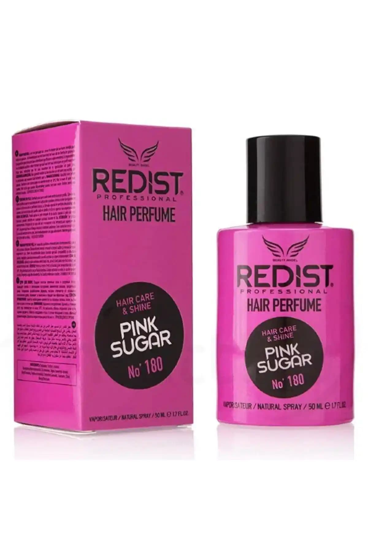 Redist Pink Saç Bakım Parfümü: Kalıcı ve Ferah Koku ile Gün Boyu Tazelik