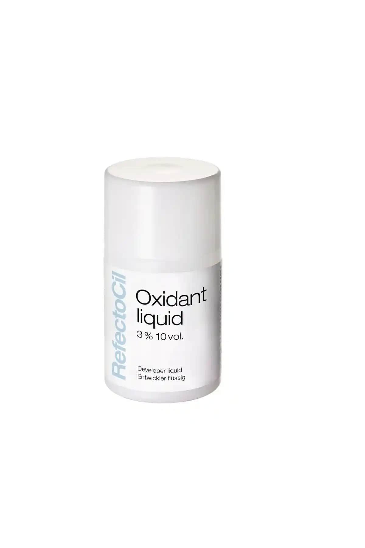 Refectocil %3 10 Vol. Sıvı Oksidan: Güçlü ve Güvenilir Saç ve Kaş Boyama Ürünü