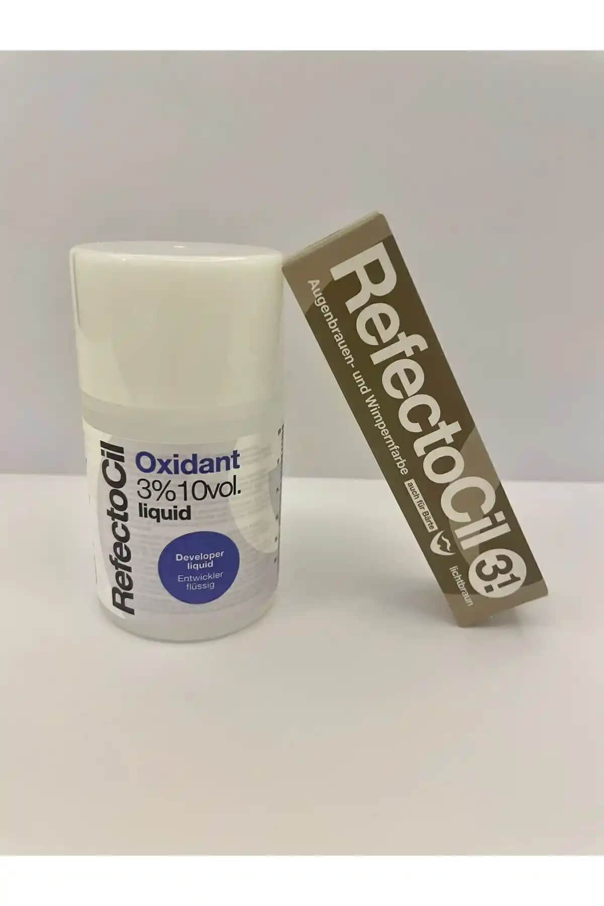 Refectocil Açık Kahve Kaş ve Kirpik Boyası: Doğal ve Uzun Süreli Renkler İçin Mükemmel Çözüm