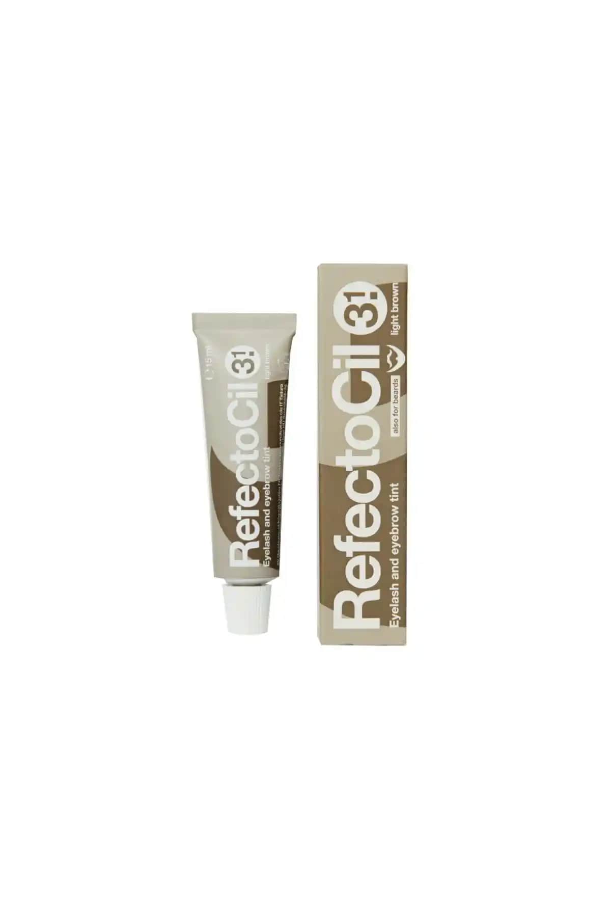 Refectocil Açık Kahve ve Doğal Kahve Kaş Boyası Karşılaştırması