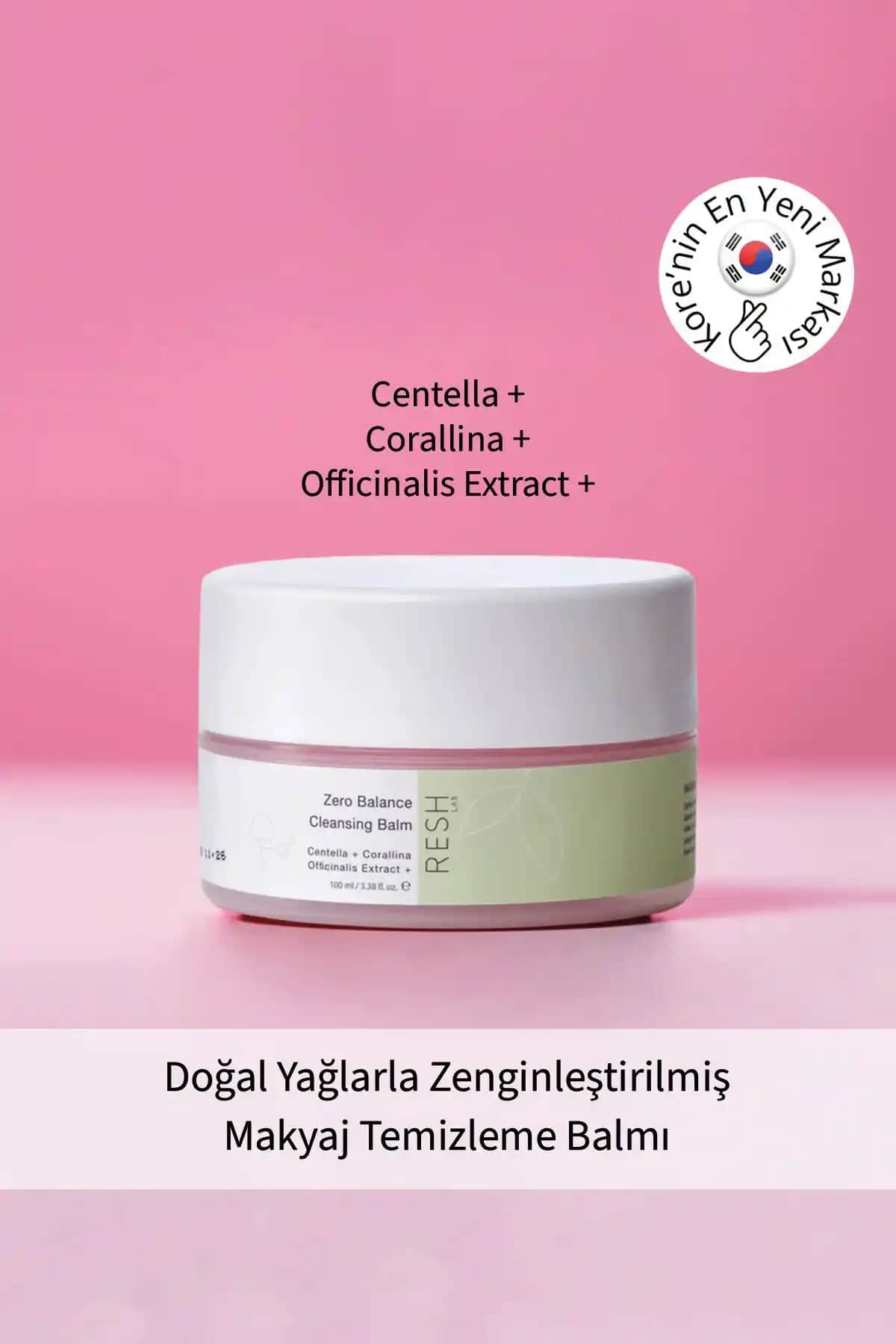 RESH LAB Zero Balance Cleansing Balm: Doğal ve Hassas Ciltler İçin Etkili Temizlik Çözümü