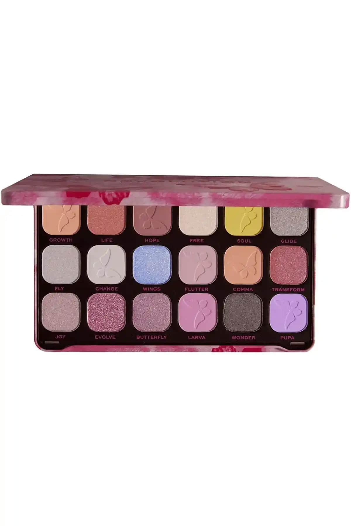 Revolution Butterfly Forever Flawless Far Paleti İncelemesi ve Kullanım İpuçları