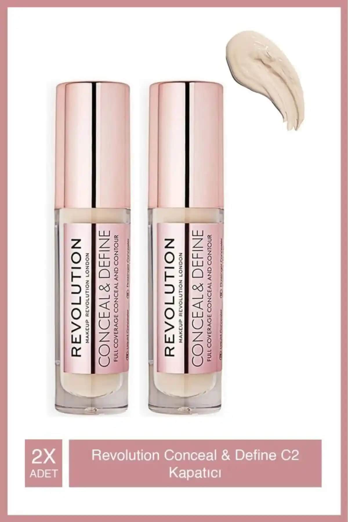 Revolution Conceal & Define 16 Saat Dayanıklı Mat Kapatıcı Günlük Kullanım İçin