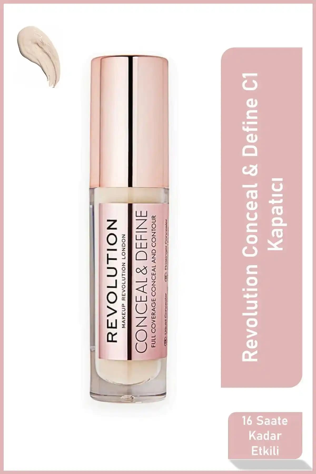 Revolution Conceal Define C1 ve C7 Kapatıcıların Detaylı Karşılaştırması ve Kullanım İpuçları