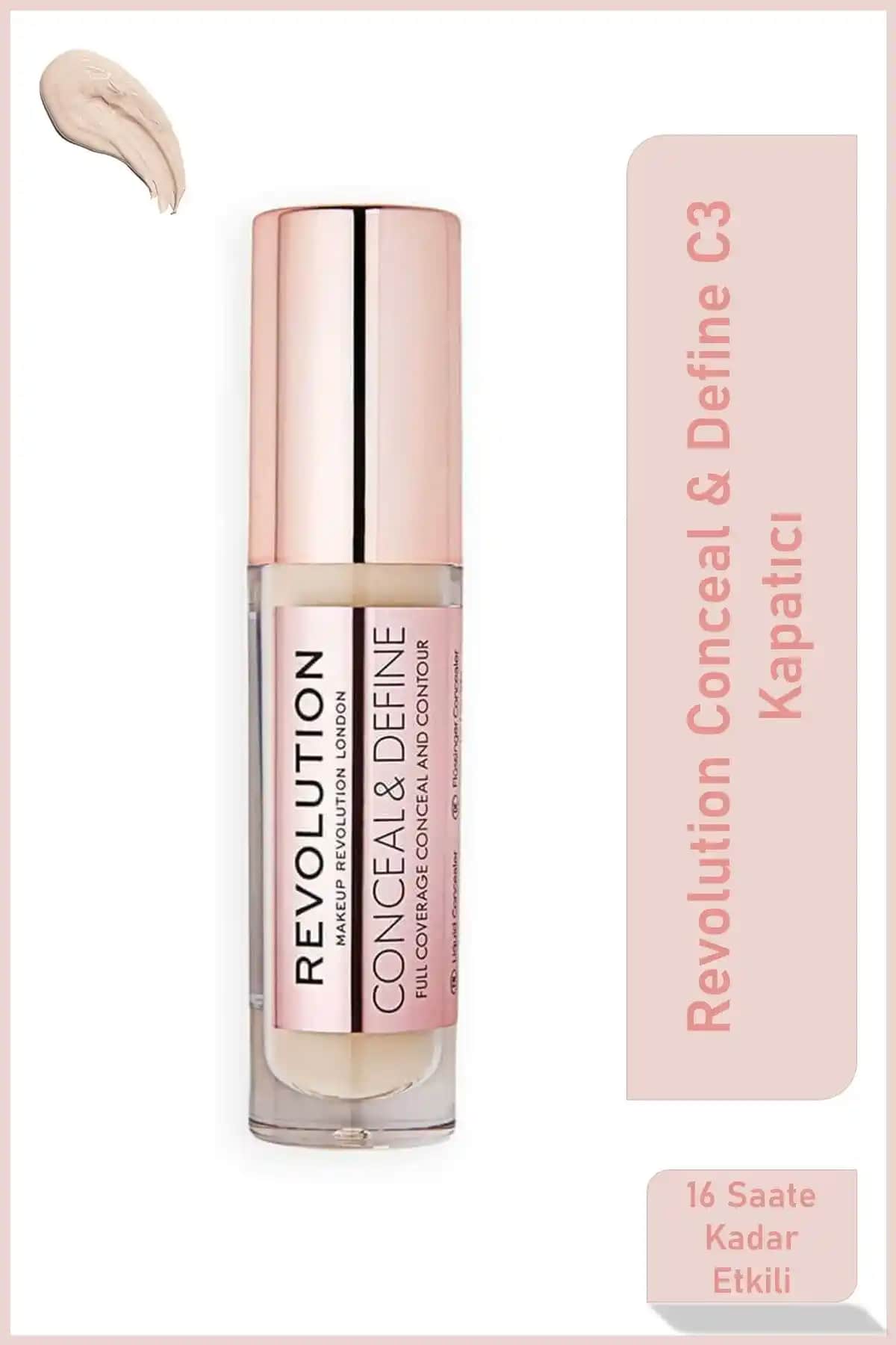 Revolution Conceal Define ve IRL Filter Finish Kapatıcı Karşılaştırması ve Özellikleri