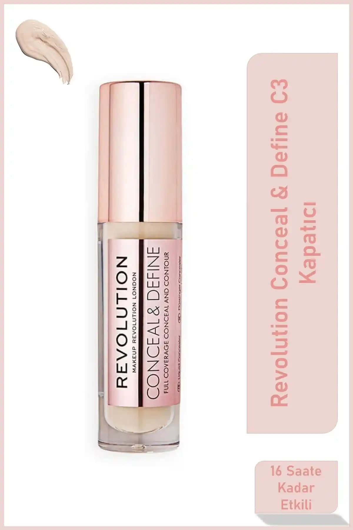 Revolution Conceal Define ve IRL Filter Finish Kapatıcı Karşılaştırması ve Özellikleri