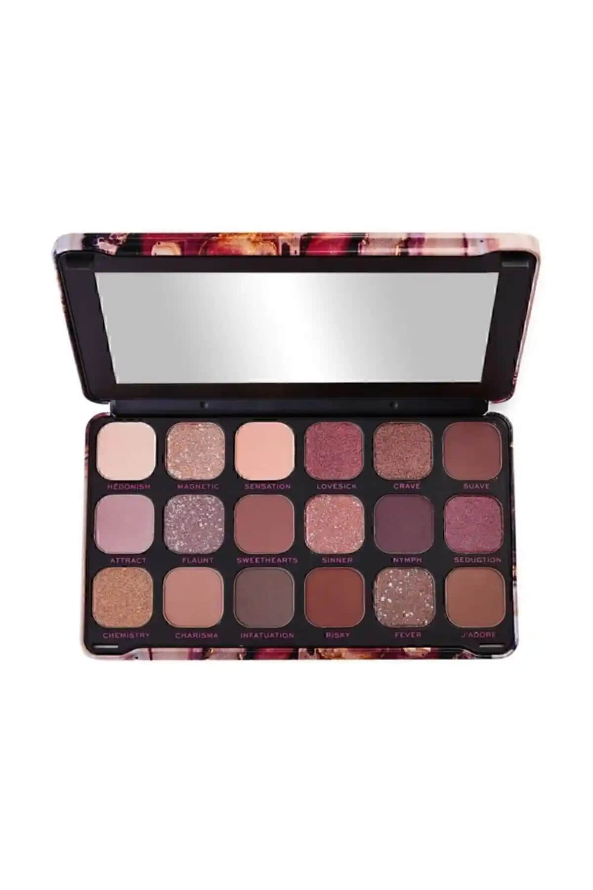 Revolution Forever Flawless Allure Far Paleti: Yüksek Pigmentasyon ve Parlaklık Sunan Çok Yönlü Makyaj Ürünü