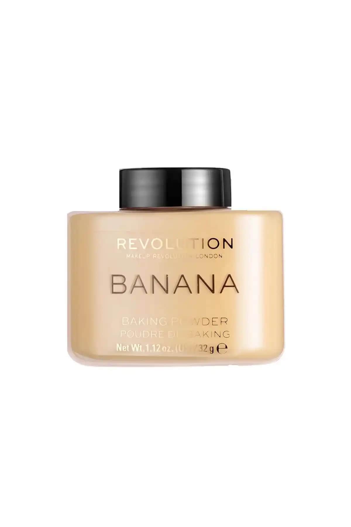 Revolution Luxury Banana Powder ile Doğal ve Kalıcı Makyaj Deneyimi