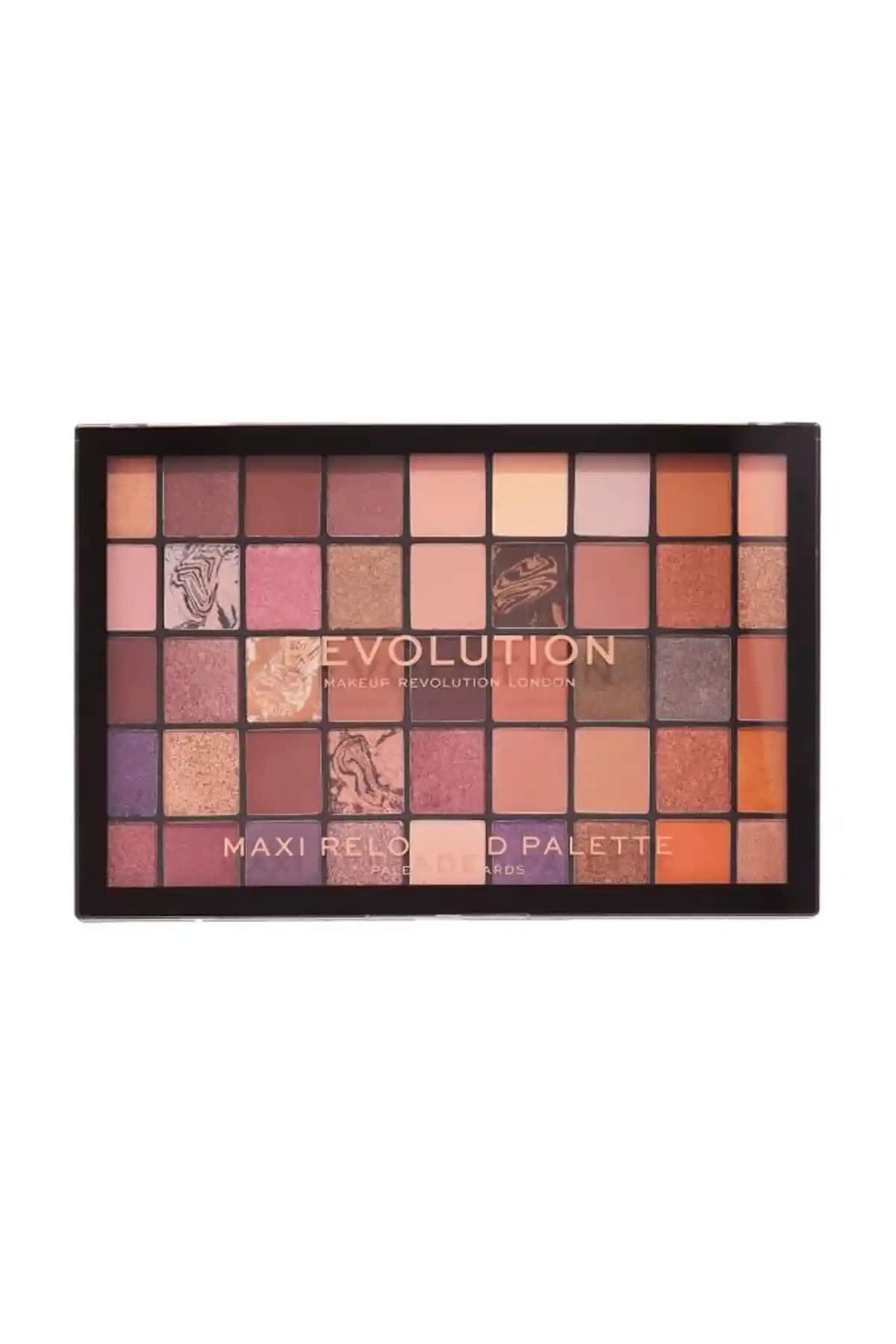 Revolution Maxı Reloaded Far Paleti ile Vintage Dantel Allık Paleti Karşılaştırması