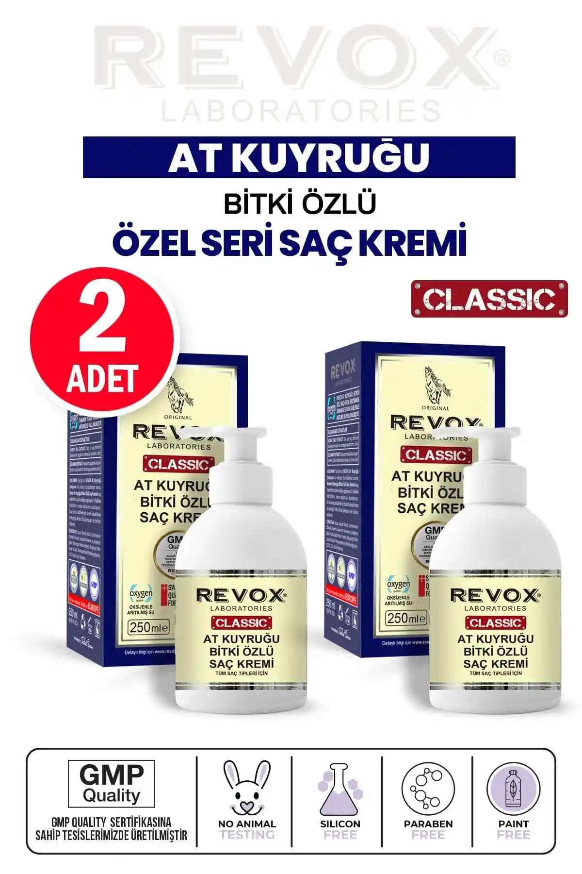Revox At Kuyruğu ve Yves Rocher Hacim Veren Saç Kremi Karşılaştırması