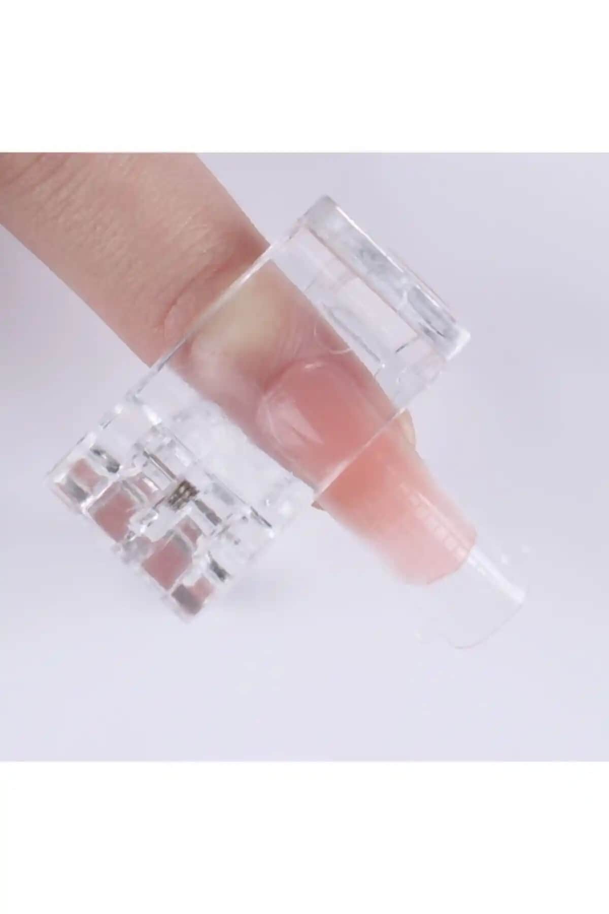 Rimella Poli Jel Tips Klipsi: Tırnak Uygulamalarında Stabilite ve Kolaylık Sağlayan Ürün