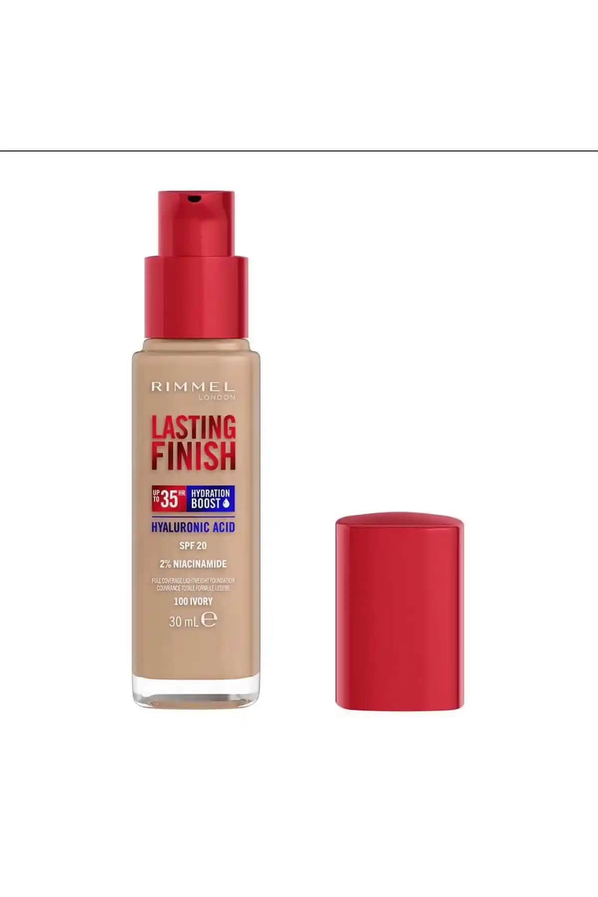 Rimmel London Lasting Finish Fondöten ile Doğal ve Kalıcı Makyaj Deneyimi