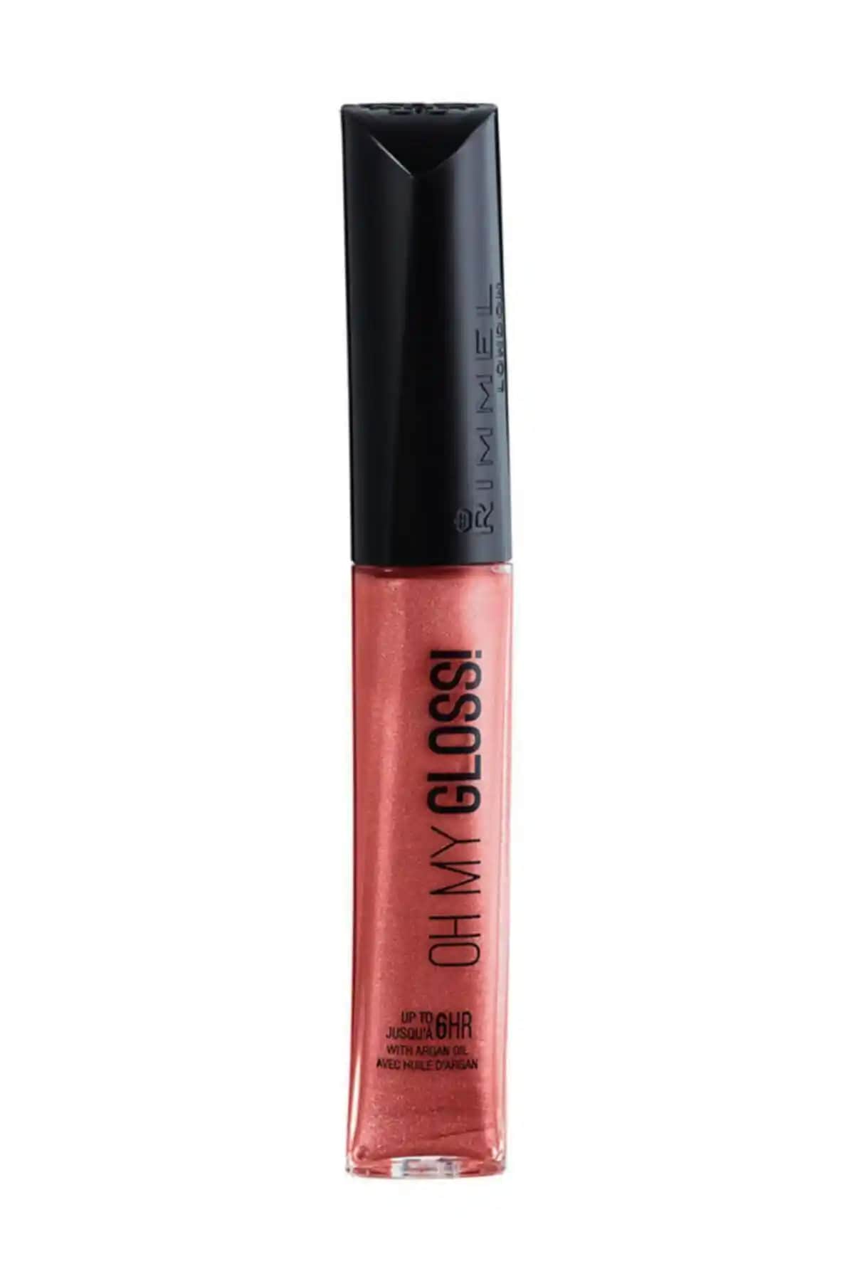 Rimmel London Oh My Gloss! Stay Glossy Lip Gloss 330 Snog Dudak Parlatıcı ve Renkli Makyaj Ürünü
