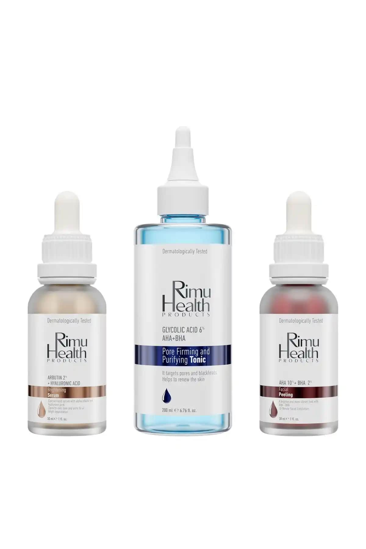 Rimu Sağlık Ürünleri Gözenek Sıkılaştırıcı ve Leke Karşıtı Cilt Bakım Seti İncelemesi