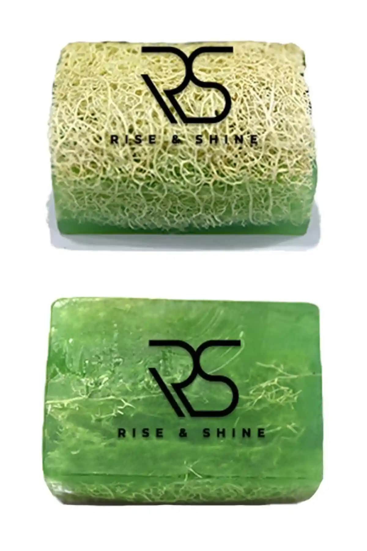 Rise and Shine Doğal Kabak Lifli Aloe Vera Sabunu: Hassas ve kuru ciltler için etkili bakım ürünü