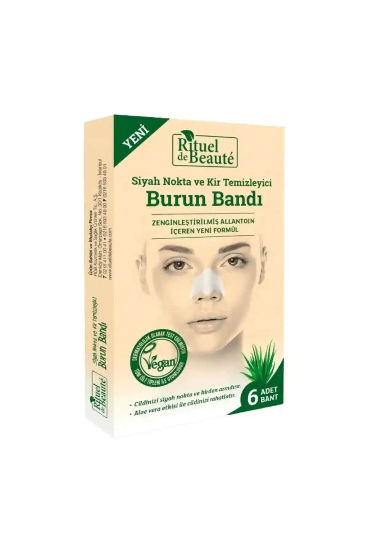 Rituel De Beaute Siyah Nokta Gözenek Temizleyici Burun Bandı Ürün Özellikleri ve Kullanım Tavsiyeleri
