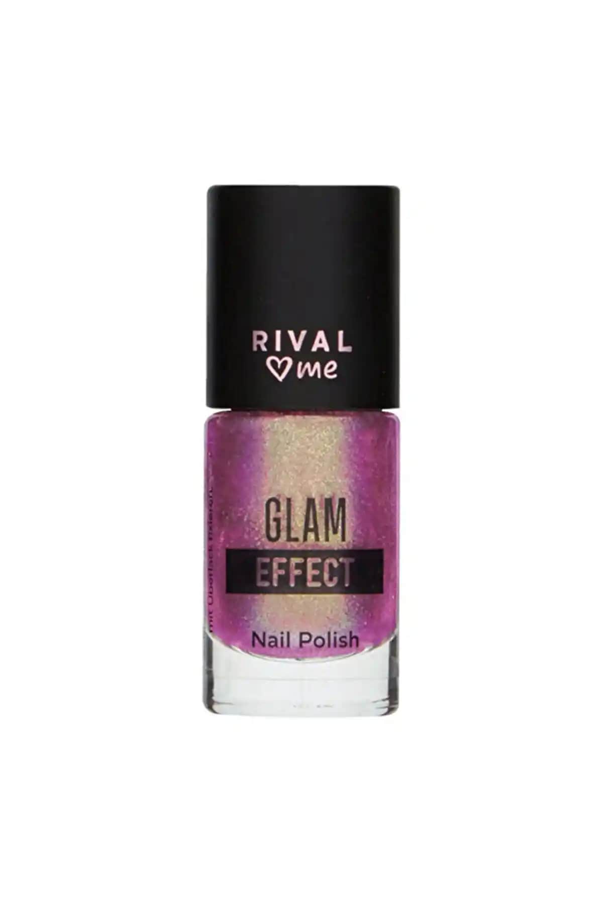 Rival Loves Me Glam Effect Rainbow Crystals Oje: Parlak ve Canlı Renklerle Şıklık Yaratın