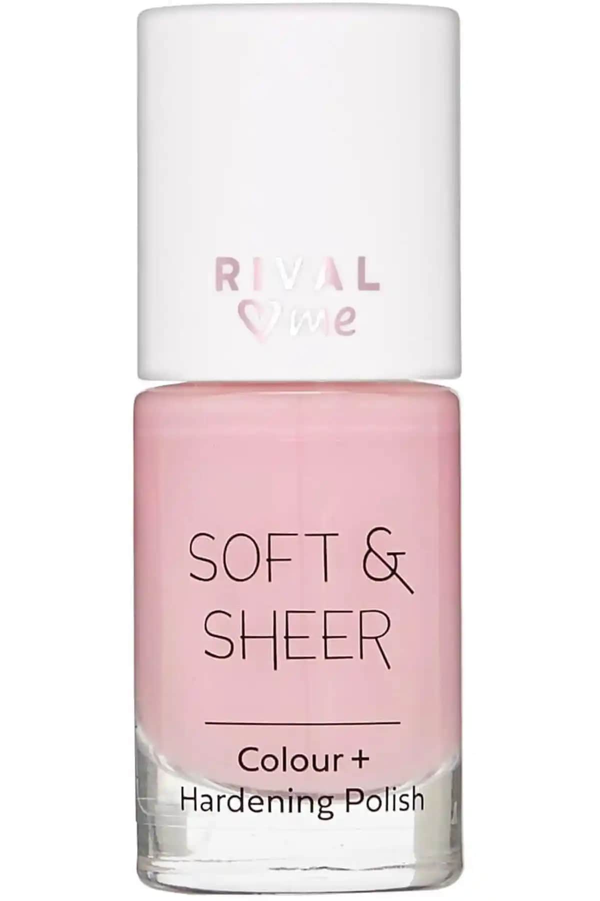 Rival Loves Me No.03 Raspberry Shake Mat Oje ile Modern ve Doğal Tırnak Stili Yaratın