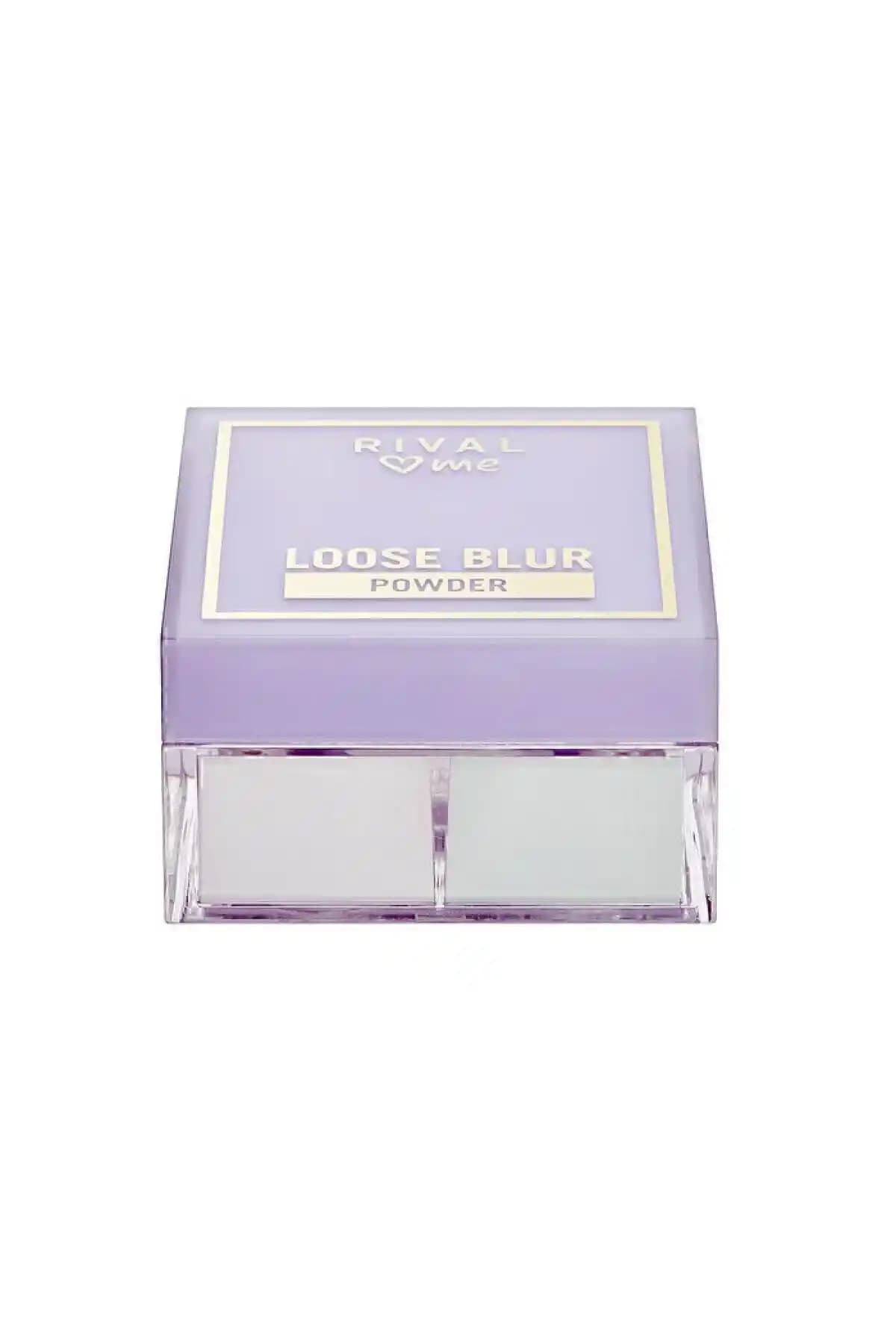 Rival Loves Me Pudra: Çok Yönlü ve Doğal Görünüm Sağlayan Makyaj Pudrası