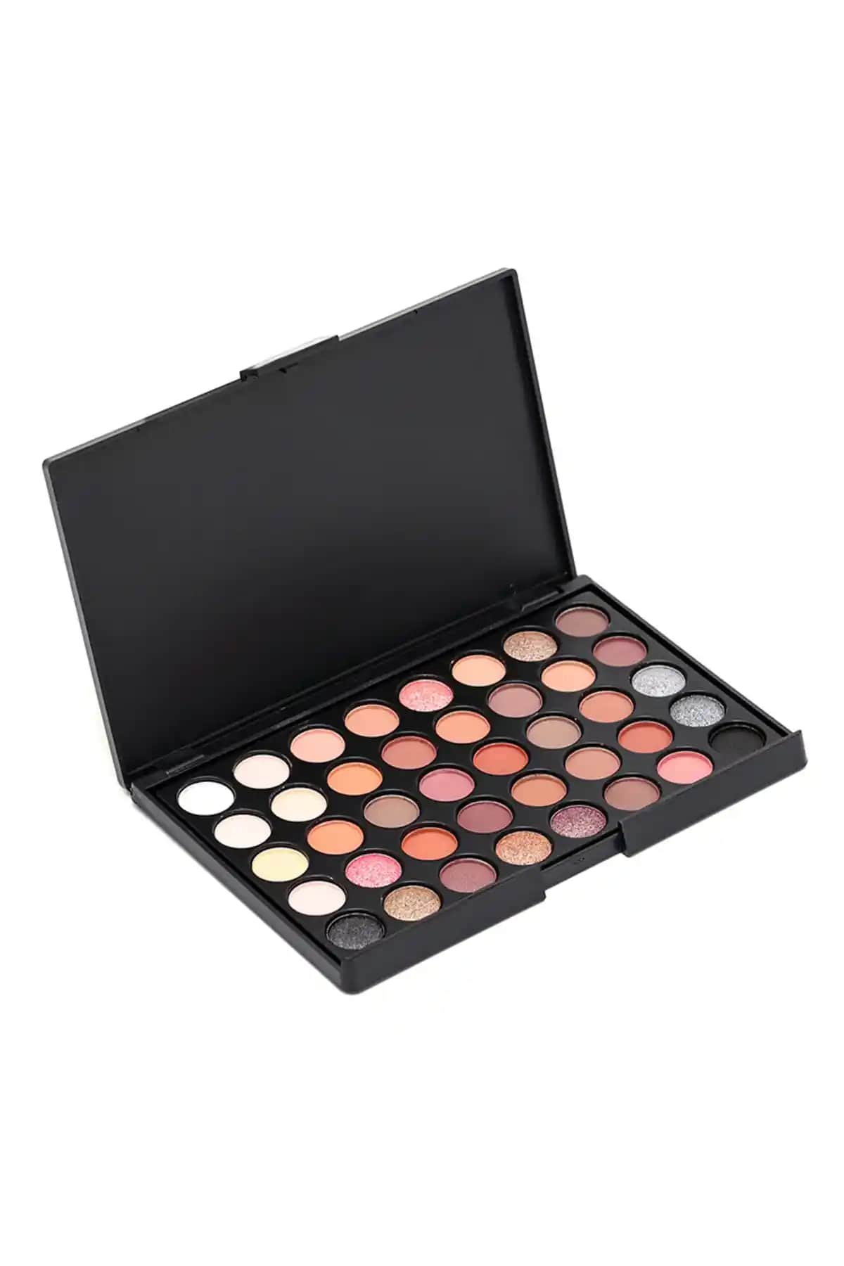 Roesıa Rose Çok Renkli 40'lı Far Paleti: Yüksek Pigmentasyon ve Geniş Renk Seçenekleri