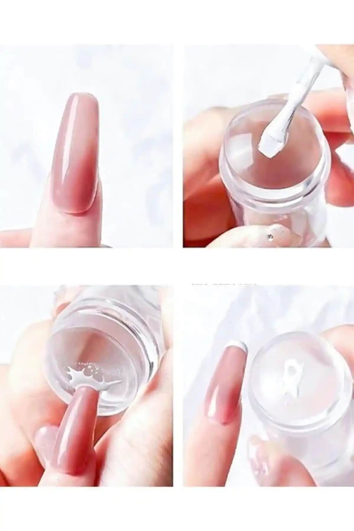 Roesıa Rose Cosmetics Damgalama Seti ile Kolay ve Profesyonel Tırnak Tasarımı